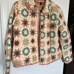 Universal thread quilted Women's Jacket